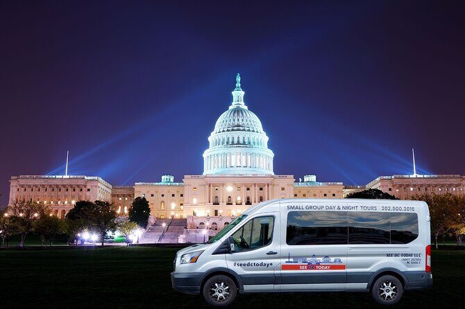 Small Group National Mall Night Tour with 10 Top Attractions - Why Washington DC Looks Better After Dark (And You’ll Understand It Fast)