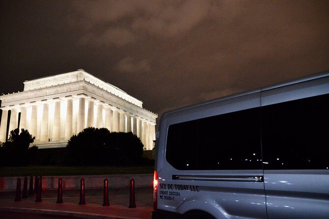 Small Group National Mall Night Tour with 10 Top Attractions - The Small-Group Van Setup That Makes the Difference