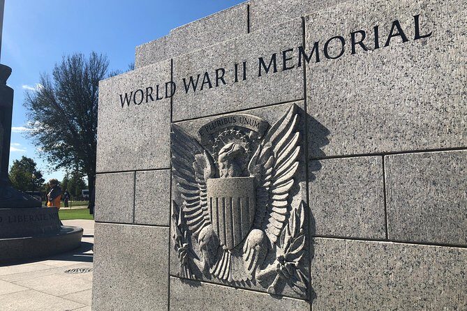 Small Group Tour of DC - Open-Top or Glass Convertible Luxury Bus - WWII, MLK, and Jefferson Memorials: guided stops that change how you look