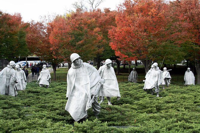 Small Group Tour of DC - Open-Top or Glass Convertible Luxury Bus - National Archives reserved entry: the payoff ending