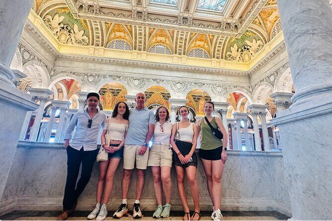 Small Guided Tour Inside the Capitol and Library of Congress - Supreme Court stop: the judicial branch explained through symbols