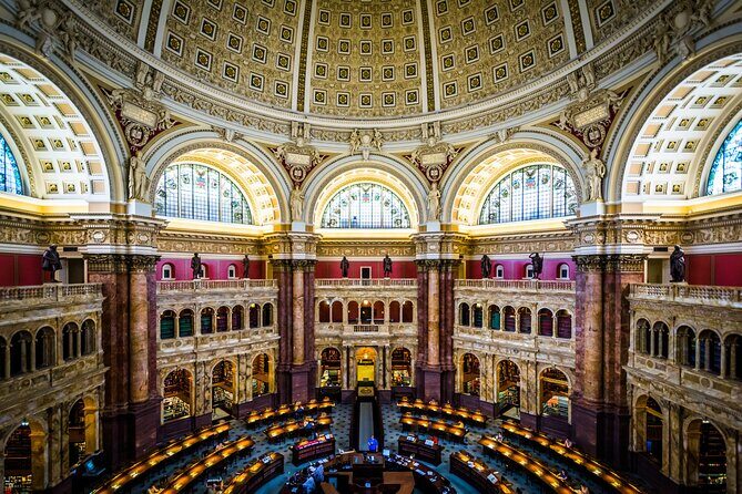 Small Guided Tour Inside the Capitol and Library of Congress - Who should book this tour, and who might want a different plan