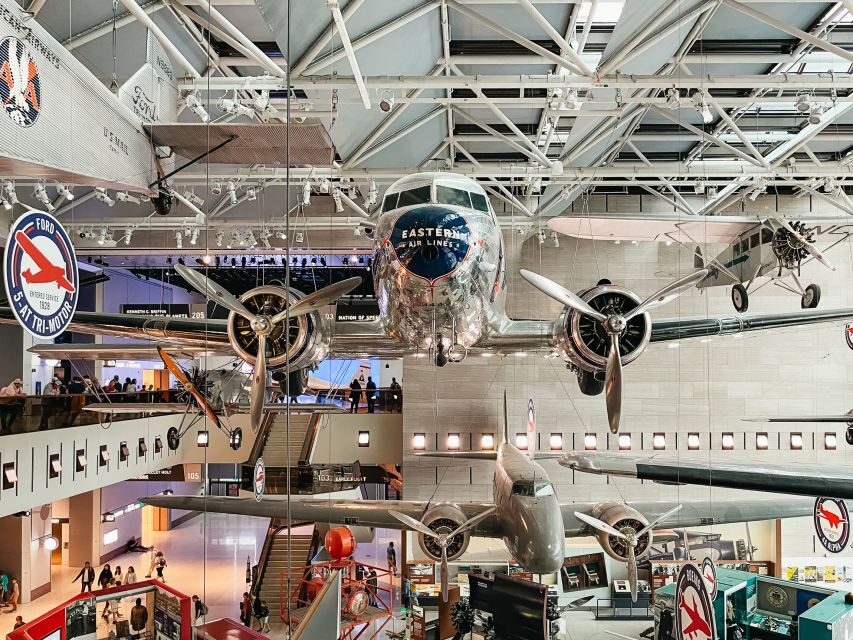 Smithsonian Air & Space Museum Guided Tour 8ppl Max - Key things I’d bank on