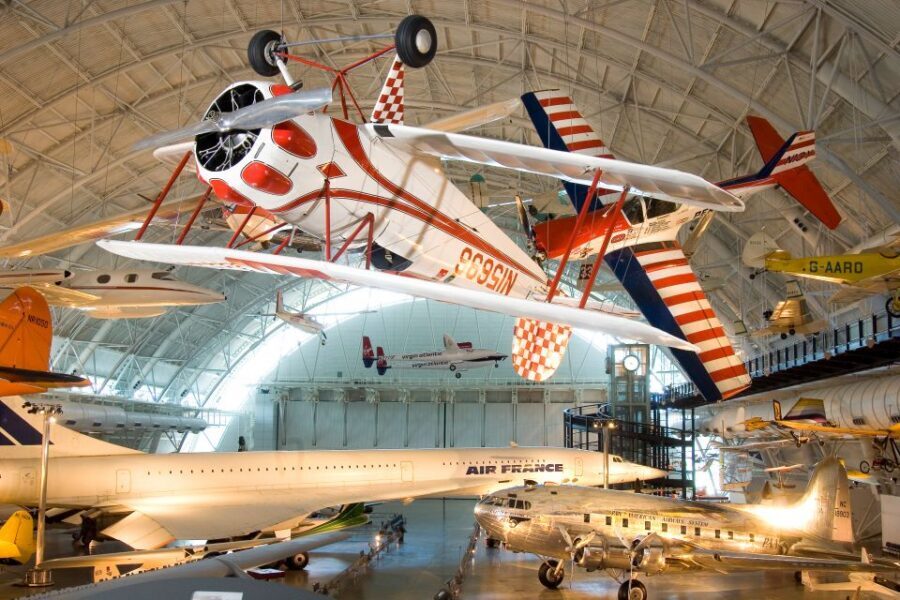 Smithsonian Air & Space Museum Guided Tour 8ppl Max - FAQ