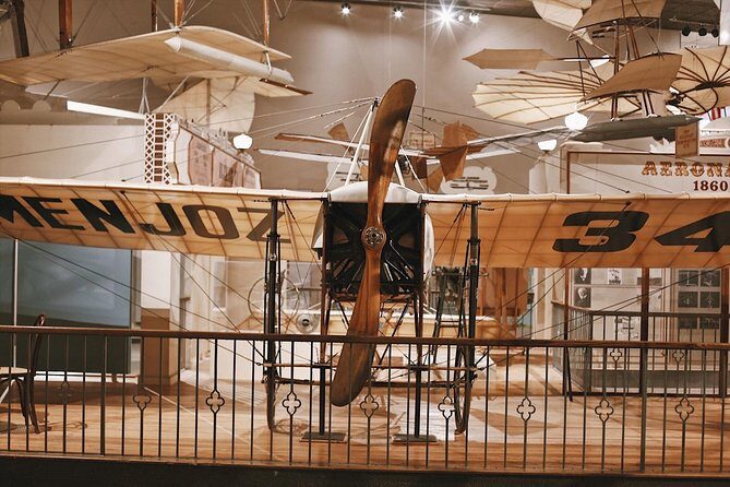 Smithsonian Air & Space Museum Guided Tour Semi-Private 8ppl Max - The Lindbergh Moment: Spirit of St. Louis and Human Courage