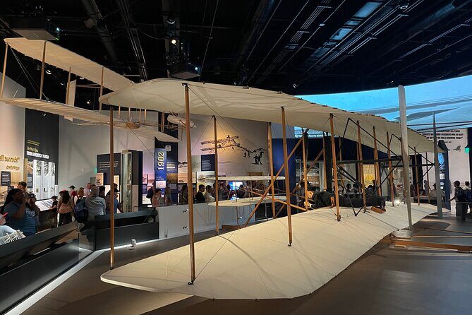 Smithsonian Museums Walking Tour with Reserved Air & Space Entry - American History stop: pop culture, military, and presidents’ artifacts