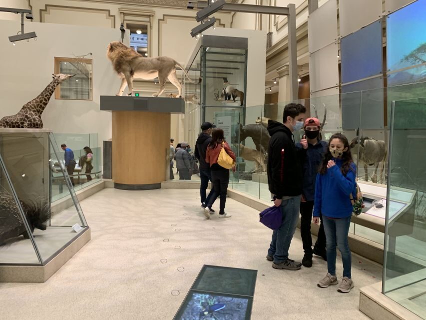 Smithsonian National Museum of Natural History Guided Tour - Guides and the style that tends to work best