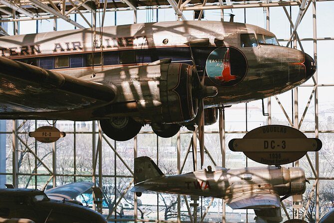 Smithsonian Natural History + Air and Space Museum Private Tour - Air and Space Museum: Wright Flyer to the space collection