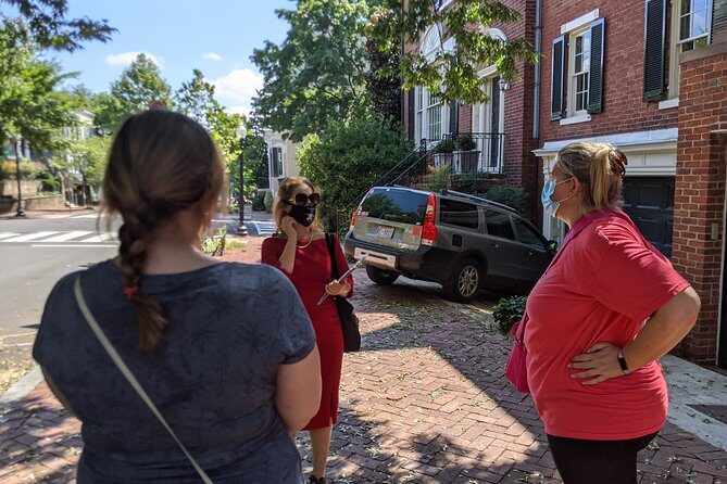 Socialites and Spies of Georgetown Walking Tour - Key highlights I’d build my day around