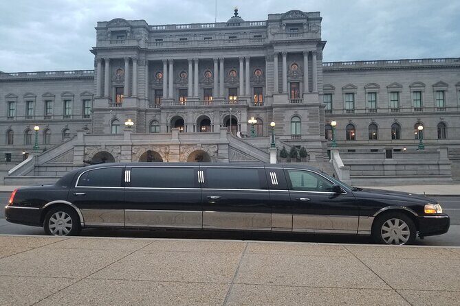 Stretch Limo Private Day & Night Custom Tours of Washington DC - Museum Stops on the Drive: American Indian, African Art, and More