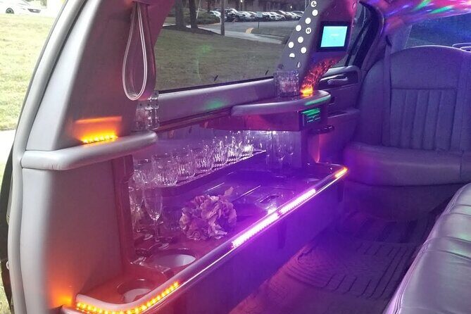Stretch Limo Private Day & Night Custom Tours of Washington DC - Night Tour Energy and Driver Personality