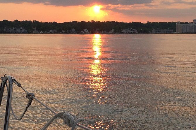 Sunset Cruise on Scenic Chesapeake Bay - Why a 42-foot Eternal Hope sunset sail feels different