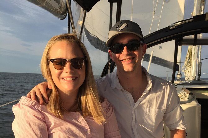 Sunset Cruise on Scenic Chesapeake Bay - Cliffs of Calvert and the western Chesapeake shores