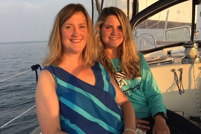 Sunset Cruise on Scenic Chesapeake Bay - Small-group max of six: the real advantage