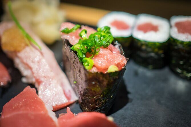 Sushi Masterclass in Washington D.C. (Includes 4-Course Meal) - Third Course: Special Rolls Like Caterpillar and Spicy Double Tuna