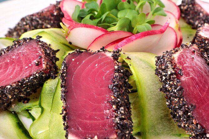 Sushi Masterclass in Washington D.C. (Includes 4-Course Meal) - BYOB-Friendly Meal Time: A Fun, Low-Stress Way to Eat What You Make