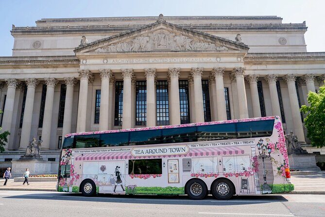 Tea Around Town: High Tea Experience and Tour of Washington DC - Key highlights to know before you go