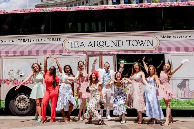 Tea Around Town: High Tea Experience and Tour of Washington DC - Route Overview: From WWII Pillars to the Capitol Dome