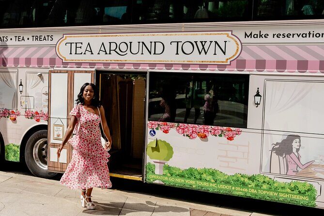 Tea Around Town: High Tea Experience and Tour of Washington DC - Tidal Basin and Jefferson: Cherry Blossoms Without the Waiting Game