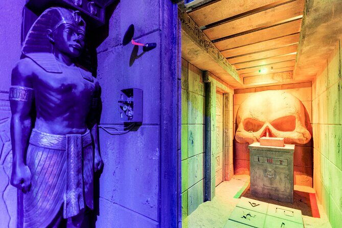 The Escape Game DC: 60-Minute Adventure in Georgetown - Where Escape Game DC Meets You in Georgetown