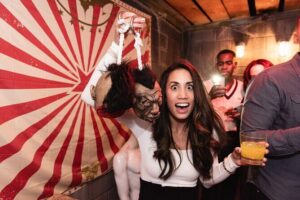 The Escape Game DC: 60-Minute Adventure in Georgetown - Picking Your Mission: Pirates, Mummy, Dr. Whack, Titanic, The Cabin, The Depths