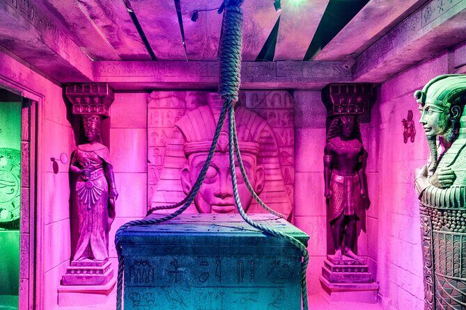 The Escape Game DC: 60-Minute Adventure in Georgetown - Locked Door, Real Teamwork: How the Game Actually Works