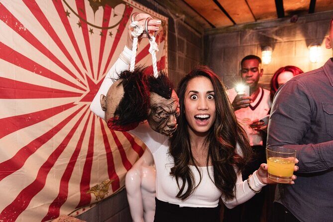 The Escape Game DC: 60-Minute Adventure in Georgetown - Picking Your Mission: Pirates, Mummy, Dr. Whack, Titanic, The Cabin, The Depths