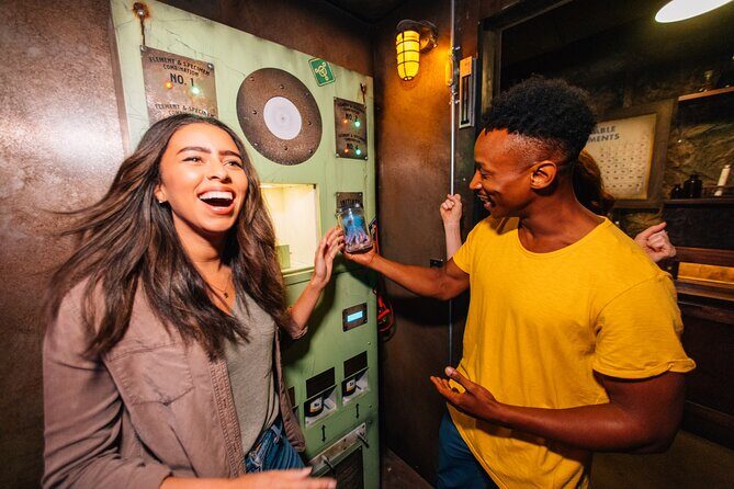 The Escape Game DC: Epic 60-Minute Adventures in Penn Quarter - Where you start in Washington DC (916 F St NW)