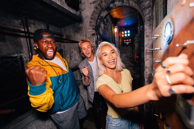 The Escape Game DC: Epic 60-Minute Adventures in Penn Quarter - Four mission themes: pick the vibe your group wants