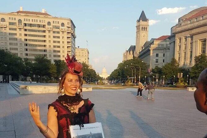 The "Madams of DC" Guided Walking Tour - National Archives Museum: Civil War Prostitution and a Central Urban Market