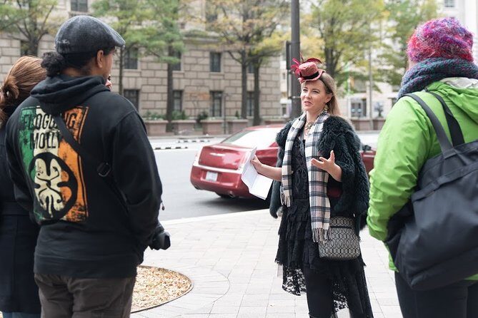 The "Madams of DC" Guided Walking Tour - National Gallery of Art Area: Marble Alley and a Rivalry Between Top Madams