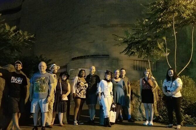 The "Madams of DC" Guided Walking Tour - National Museum of the American Indian: The Charitable Madams and an Archaeological Find