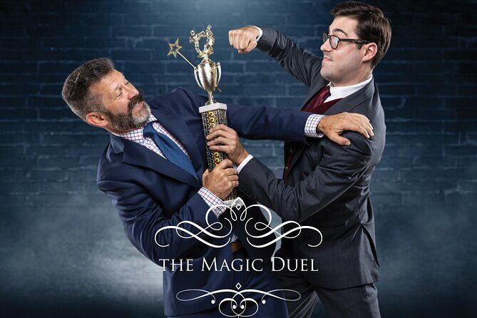 The Magic Duel Interactive Live Comedy Show in Washington DC - Key points before you go