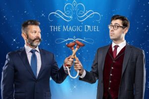 The Magic Duel Interactive Live Comedy Show in Washington DC - The duel setup: how the show keeps you from zoning out