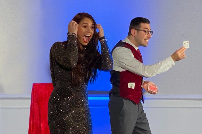 The Magic Duel Interactive Live Comedy Show in Washington DC - Your role in the room: audience participation that actually feels natural