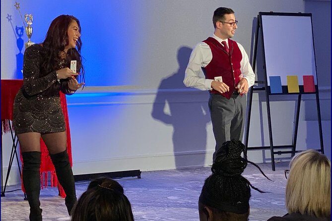The Magic Duel Interactive Live Comedy Show in Washington DC - The final vote: a fun ending that gives the audience closure
