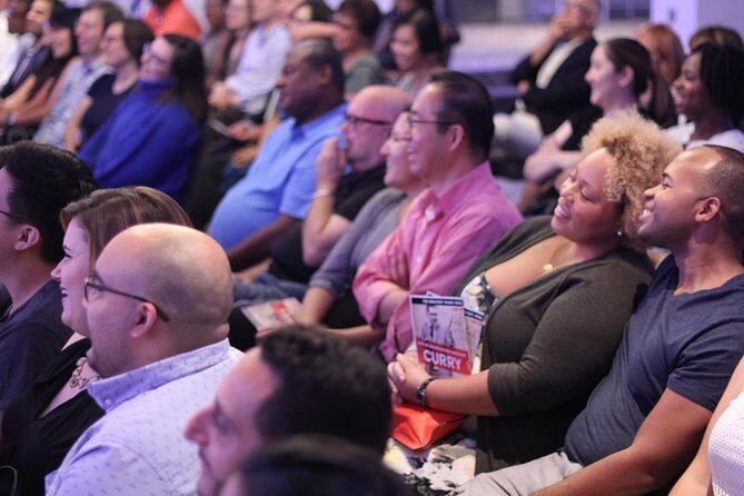 The Magic Duel Interactive Live Comedy Show in Washington DC - Check-in and seating: what to expect with your mobile ticket