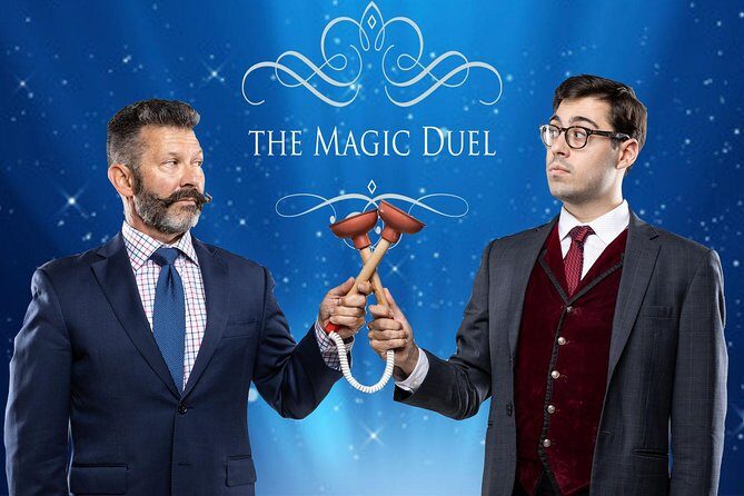 The Magic Duel Interactive Live Comedy Show in Washington DC - The duel setup: how the show keeps you from zoning out