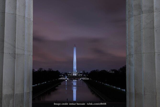 The National Mall Private 2.5-hour Evening Tour in Washington DC - Why the National Mall feels different after dark