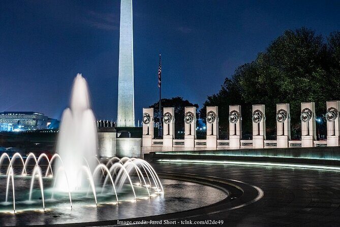 The National Mall Private 2.5-hour Evening Tour in Washington DC - What you’re really paying for: private guide time