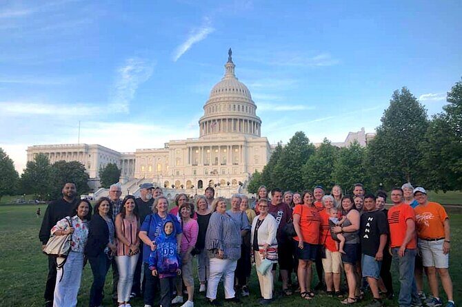 U.S. Capitol and Library of Congress Tour with Rotunda & Crypts - National Statuary Hall and the Possibility of Old Chambers