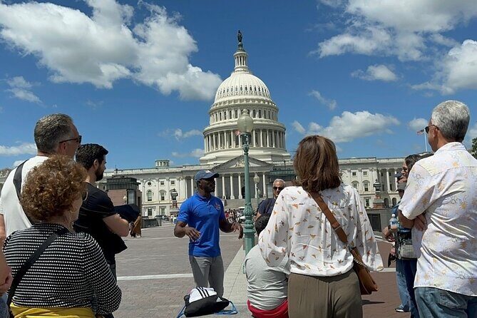 U.S. Capitol and Library of Congress Tour with Rotunda & Crypts - Library of Congress Jefferson Building: Timed Entry That Feels Like Magic