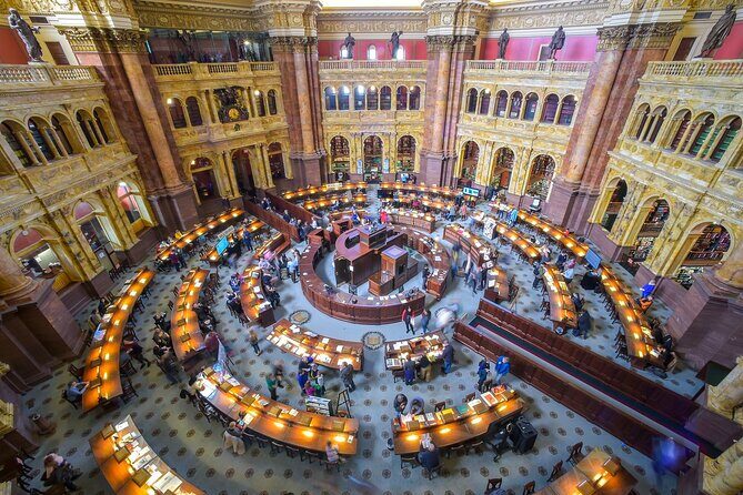 U.S. Capitol Tour with Library of Congress or Capitol Museum - Supreme Court and the short Capitol Hill walk: what’s included and what isn’t