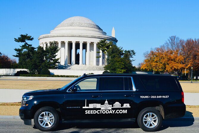 Ultimate Private City Tour of Washington DC - Up to 5 Guests - FAQ