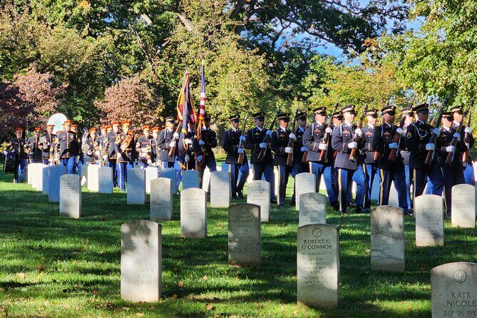 Veteran-Led Arlington National Cemetery Walking Tour - Stop 4: Space Shuttle Challenger Memorial (Christa McAuliffe’s story)