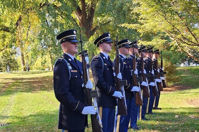 Veteran-Led Arlington National Cemetery Walking Tour - Stop 5: Tomb of the Unknown Soldier (changing of the guard)