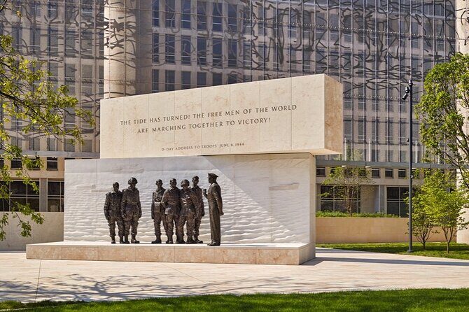 VIP Private Tour of Washington DC - Jefferson and Eisenhower: presidents with lasting visual symbols