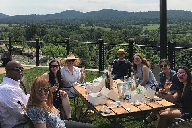 Virginia Wineries Guided Tour and Tastings from Washington DC - A Virginia wine day that starts in DC, not on a backroad