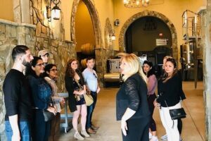Virginia Wineries Guided Tour and Tastings from Washington DC - Pickup at Hilton The Wharf and how the schedule usually works
