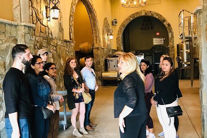 Virginia Wineries Guided Tour and Tastings from Washington DC - Pickup at Hilton The Wharf and how the schedule usually works